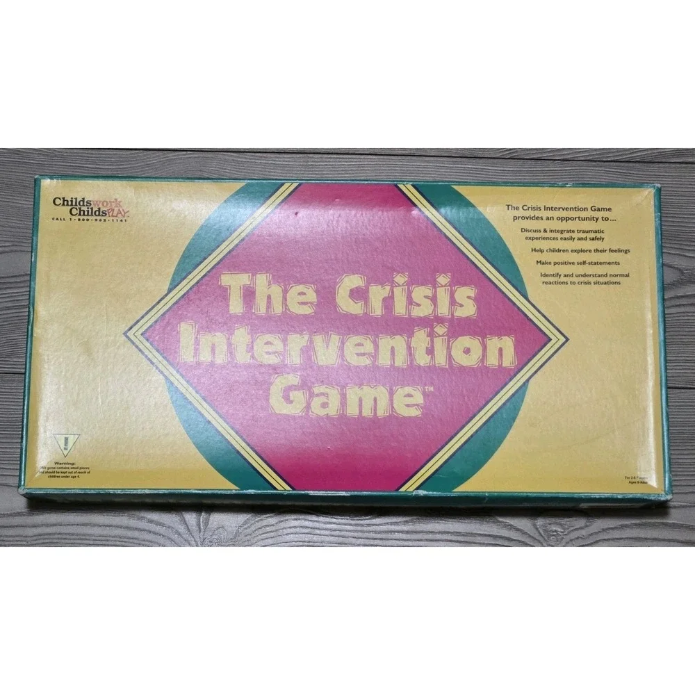 The Crisis Intervention Game ChildsWork ChildsPlay‎ Traumatic Experiences 1996